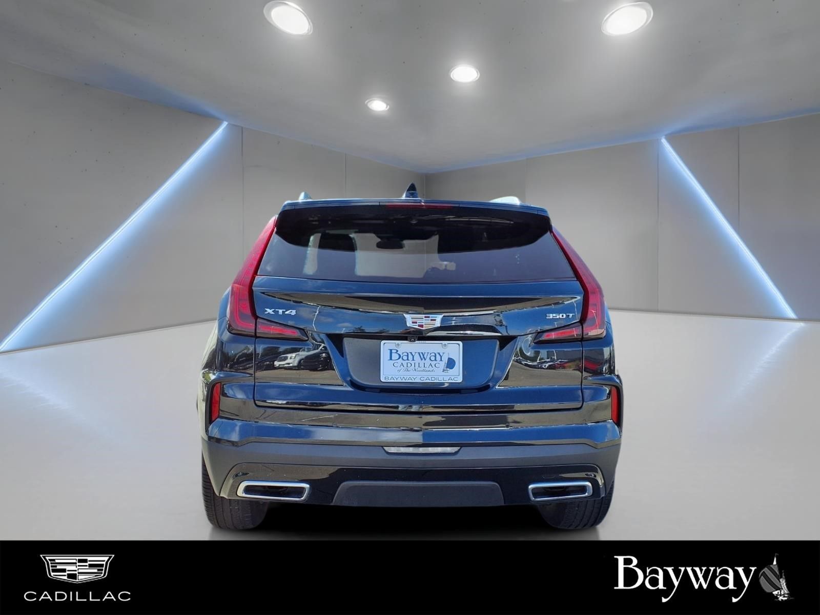 2025 Cadillac XT4 Premium Luxury Black at Bayway Cadillac of The Woodlands
