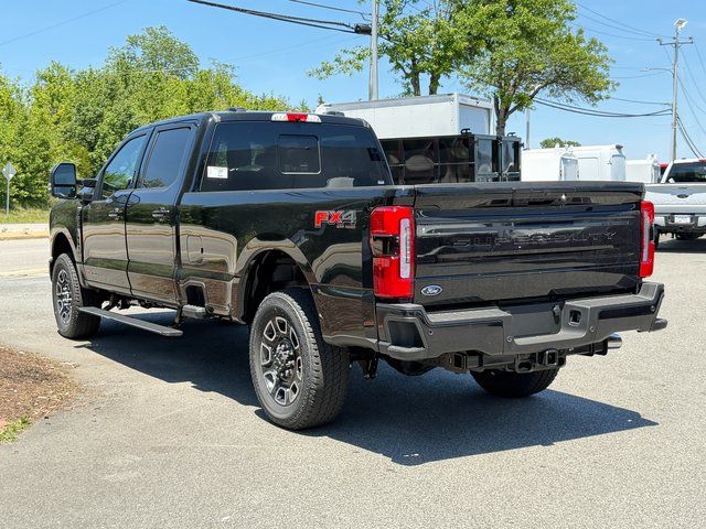 New 2026 Agate Black Metallic Ford Platinum image 5