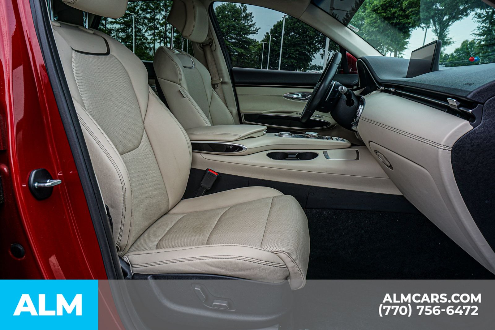 Used 2022 Red Genesis 2.5T image 23