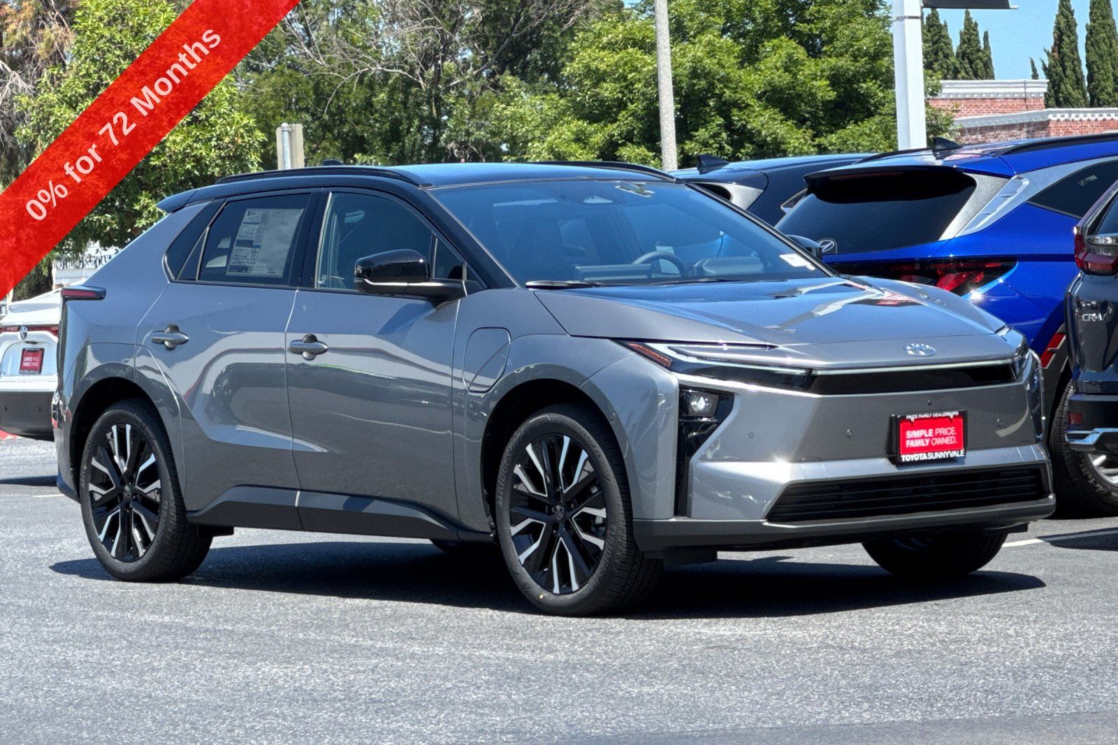 New 2026 Toyota bZ SUV