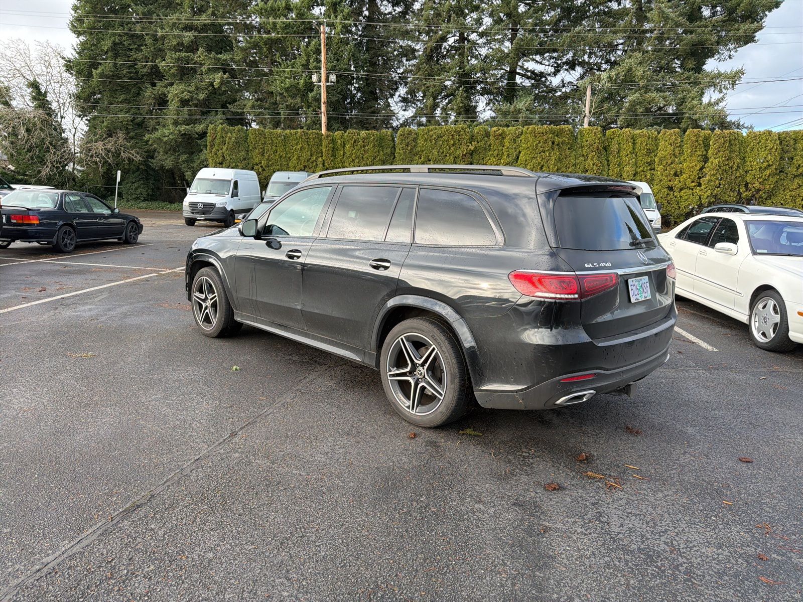 used 2022 Mercedes-Benz GLS car, priced at $44,998