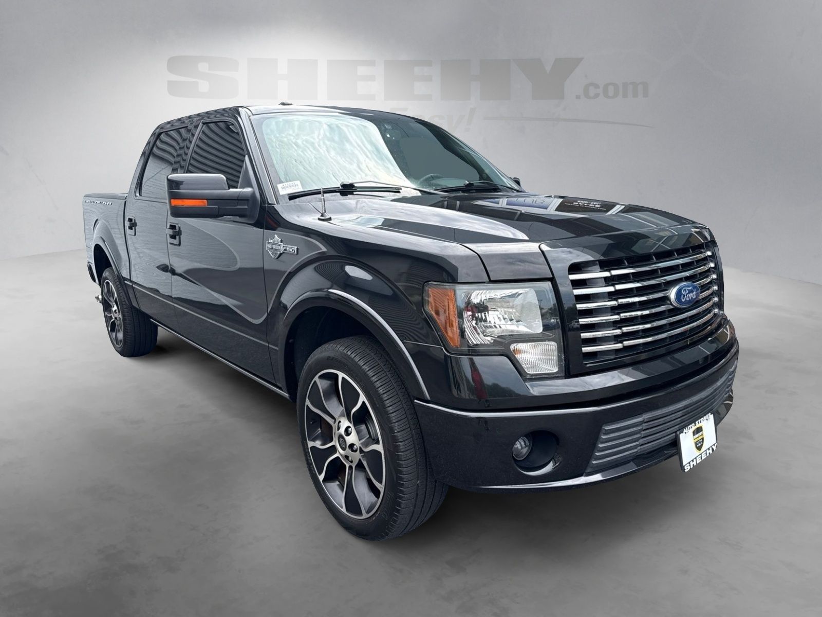 Used 2012 Tuxedo Black Metallic Ford Harley-Davidson image 2
