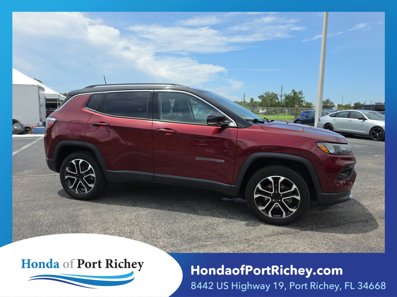 Velvet 2022 Jeep Compass SUV / Crossover Four-Wheel Drive 9-Speed Automatic