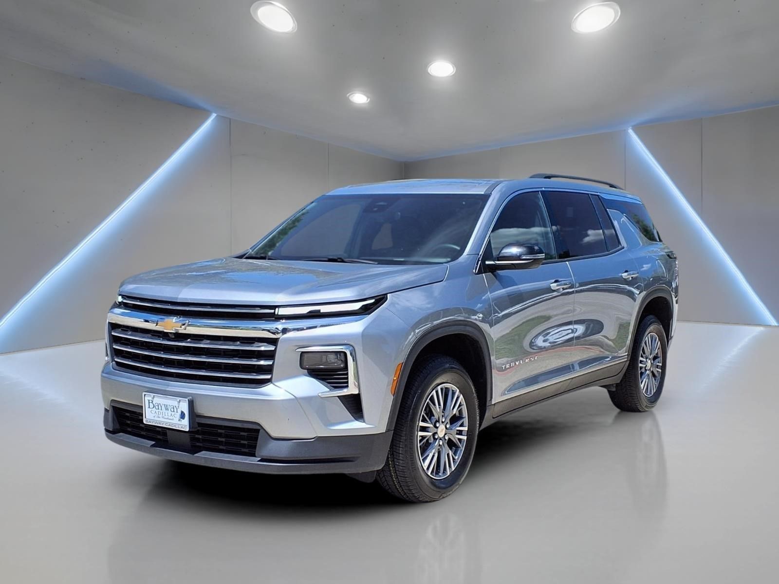 2025 Chevrolet Traverse LT Gray at Big Star Buick GMC