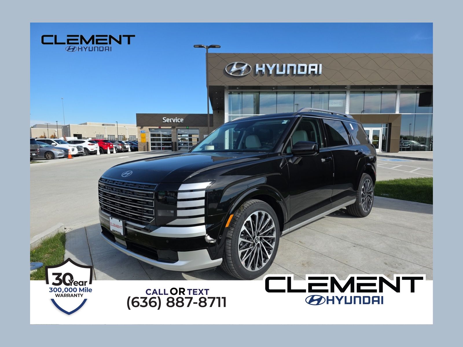 new 2026 Hyundai Palisade car, priced at $54,356