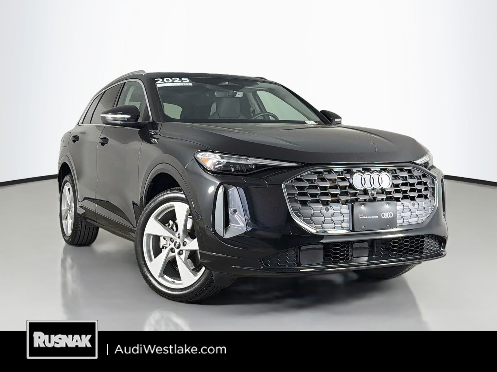 Mythos Black Metallic 2025 Audi Q5 SUV / Crossover All-Wheel Drive 7-Speed Automatic