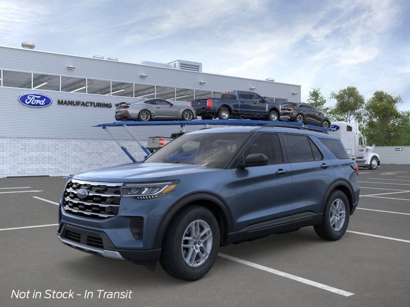 New 2026 Vapor Blue Metallic Ford Active image 3