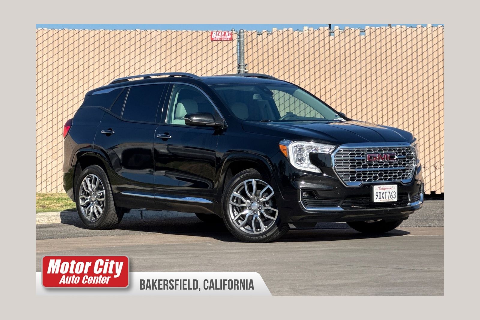 Black (Ebony Twilight Metallic) 2022 GMC Terrain SUV / Crossover All-Wheel Drive 9-Speed Automatic