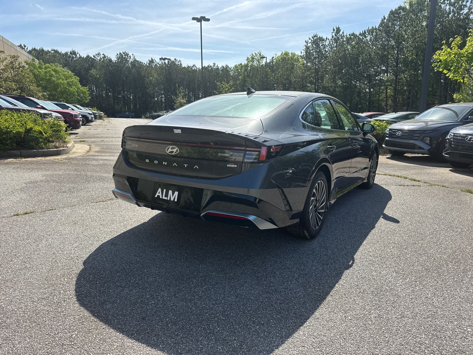 2025 Hyundai Sonata Hybrid SEL photo 5