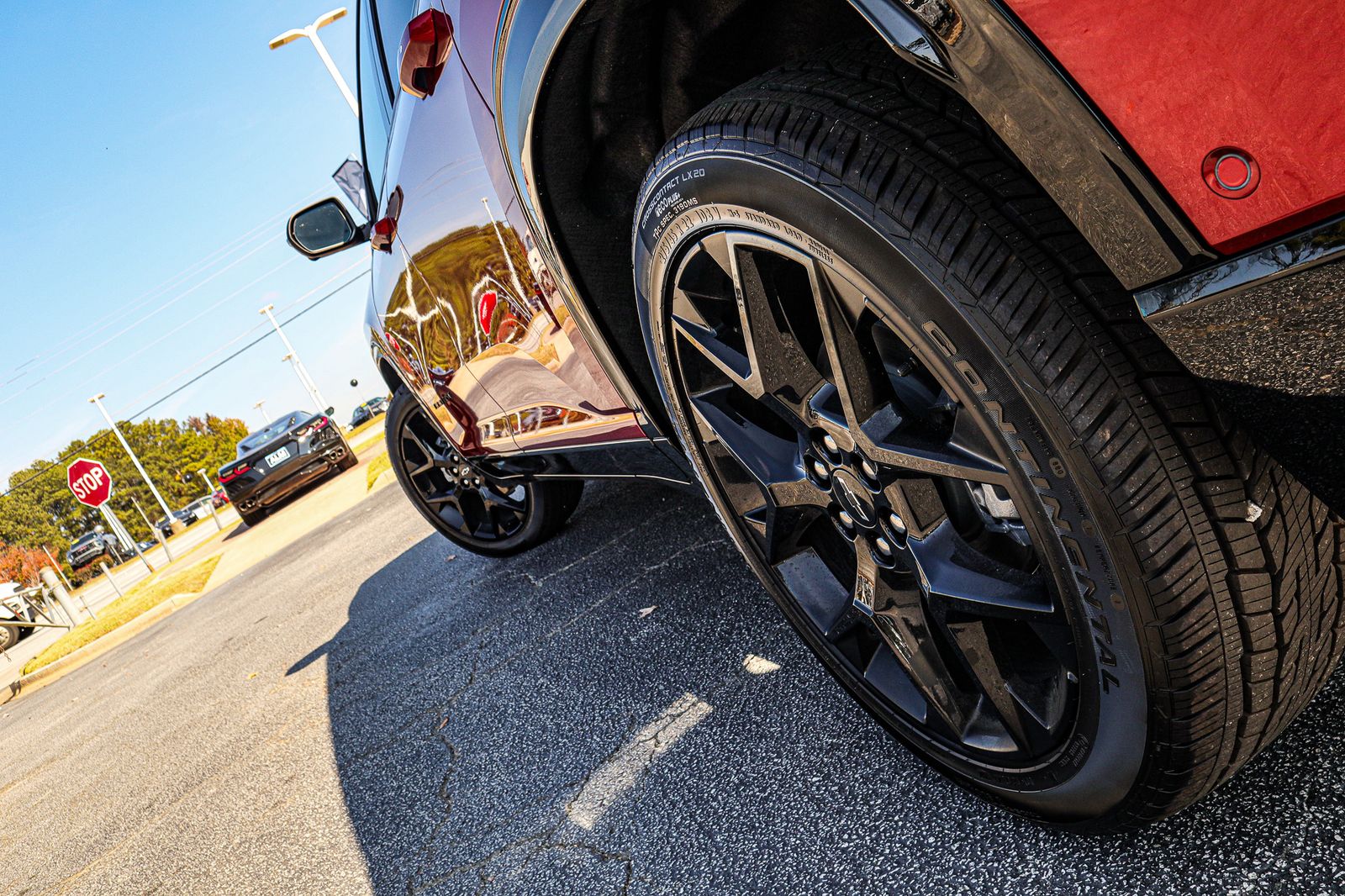 2024 Chevrolet Traverse RS 5