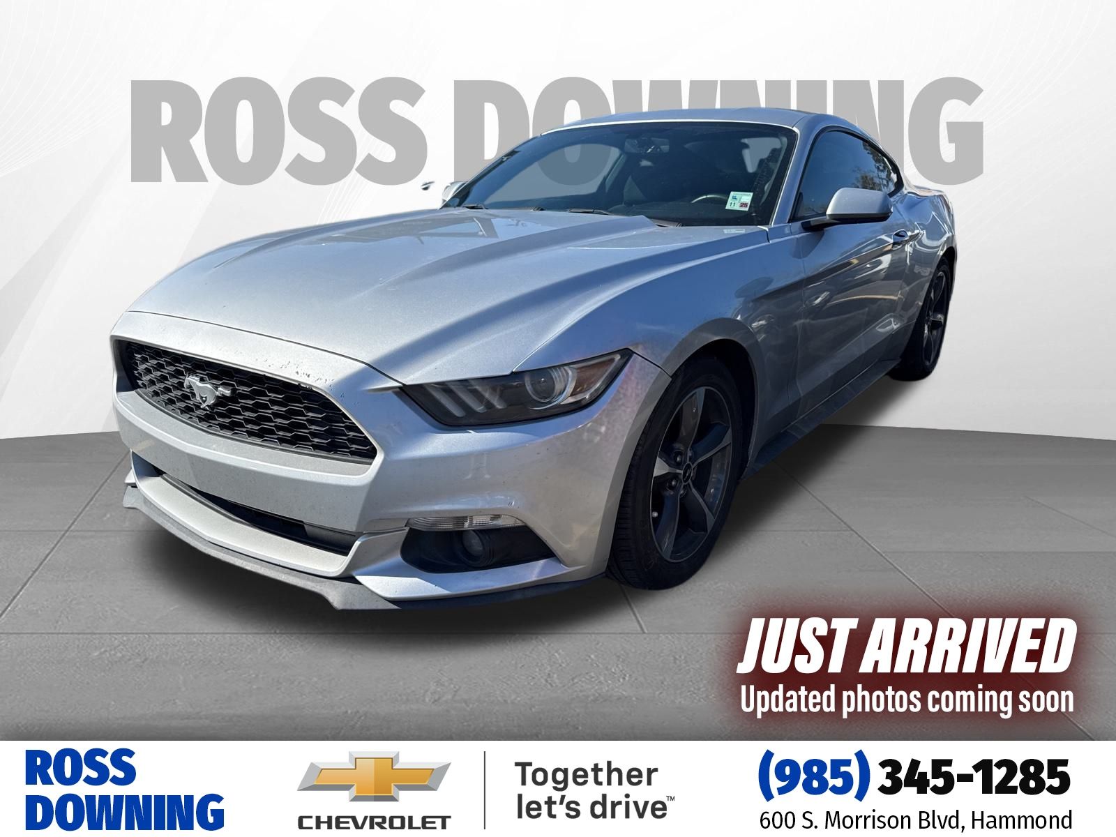 2016 Ford Mustang V6 Coupe RWD