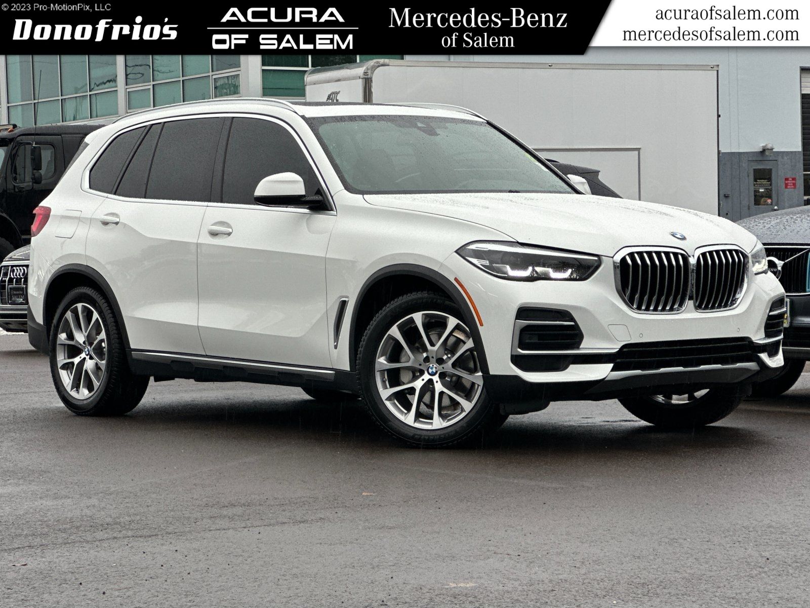 used 2022 BMW X5 car, priced at $37,998
