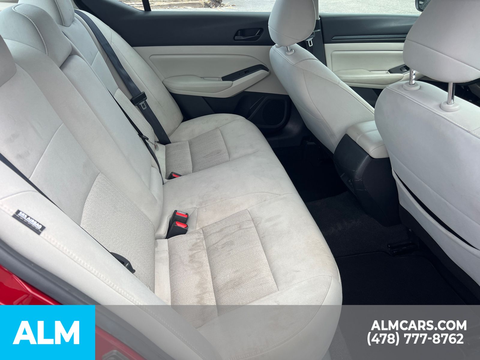 Used 2025 Red Nissan 2.5 SV image 19