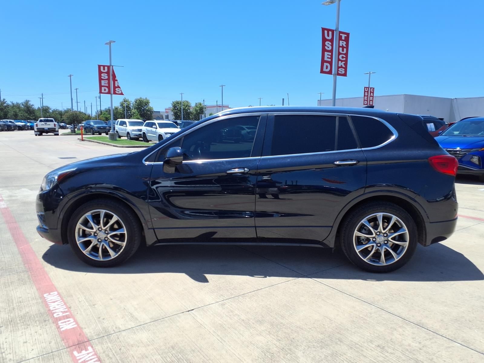 2020 Buick Envision Essence Blue at Classic Elite Chevrolet Sugar Land