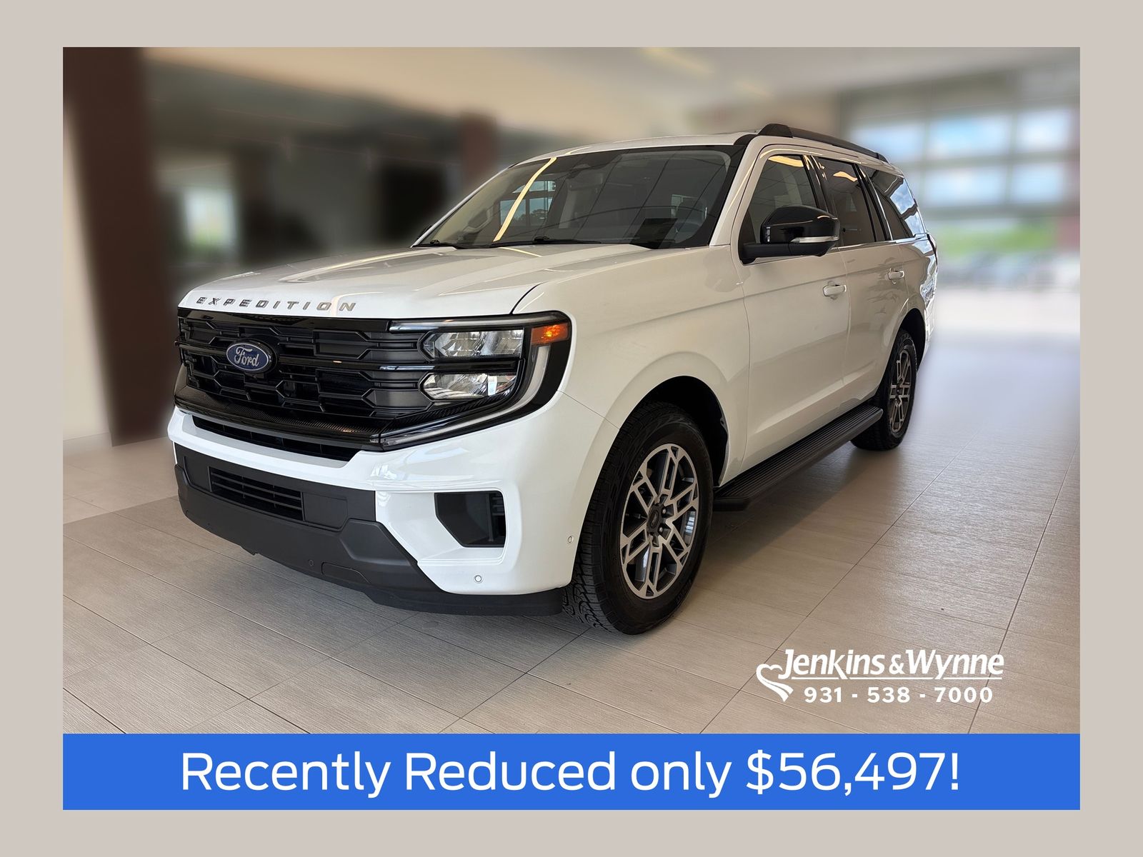  2025 Ford Expedition Active 4WD   