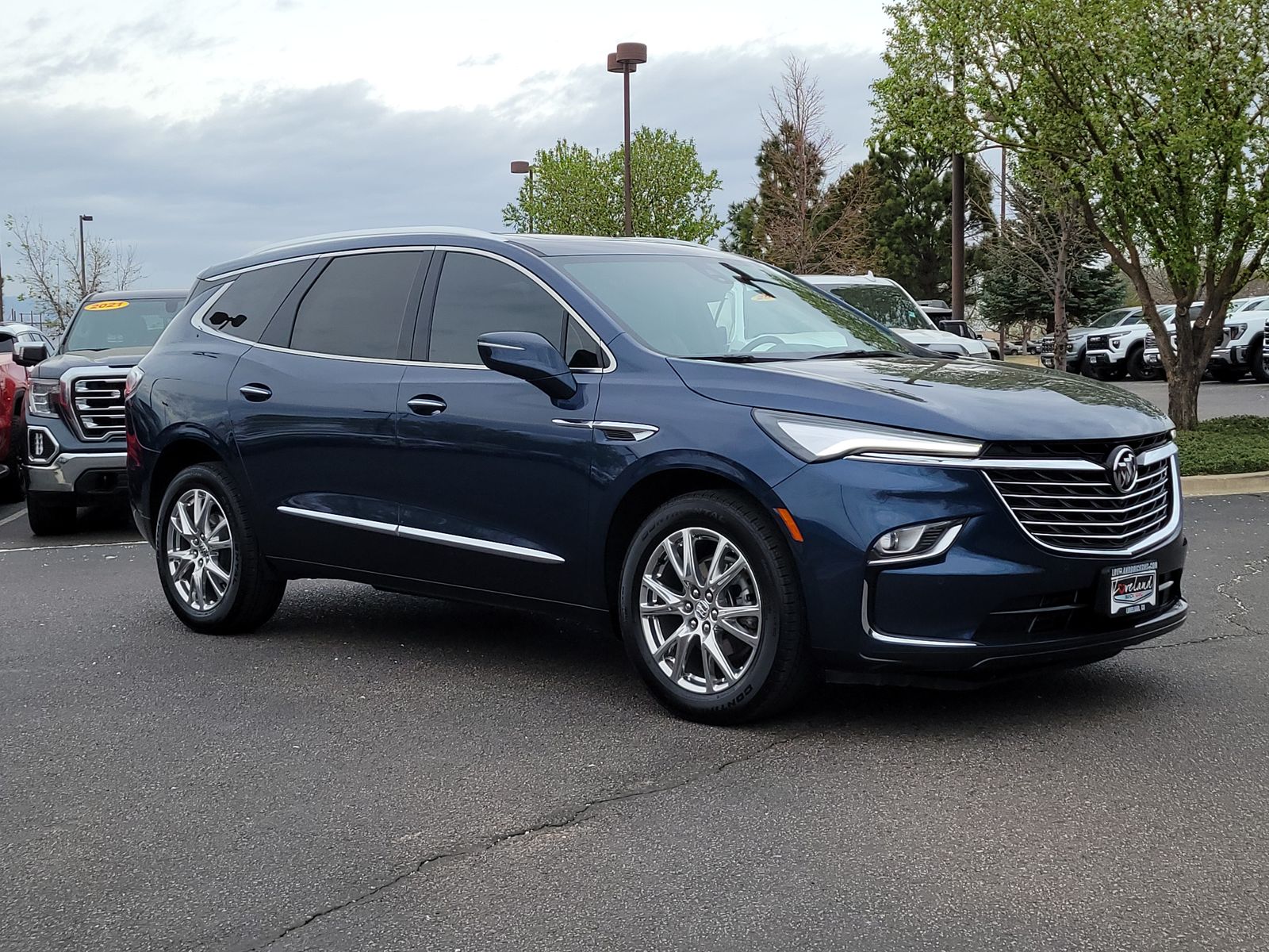 Emperor Blue Metallic 2023 Buick Enclave Premium AWD SUV / Crossover Four-Wheel Drive 9-Speed Automatic