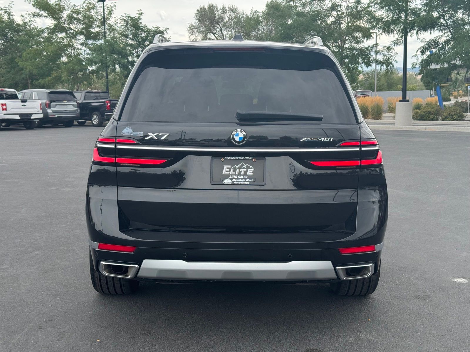 Used 2026 BMW X7 SUV