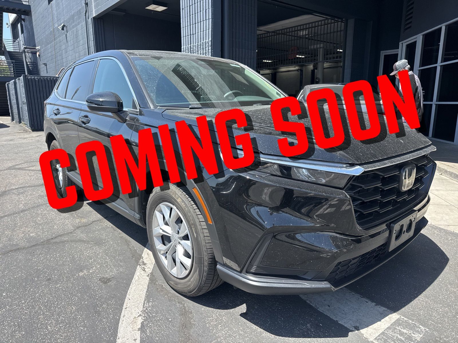 2025 Honda CR-V LX AWD's photo
