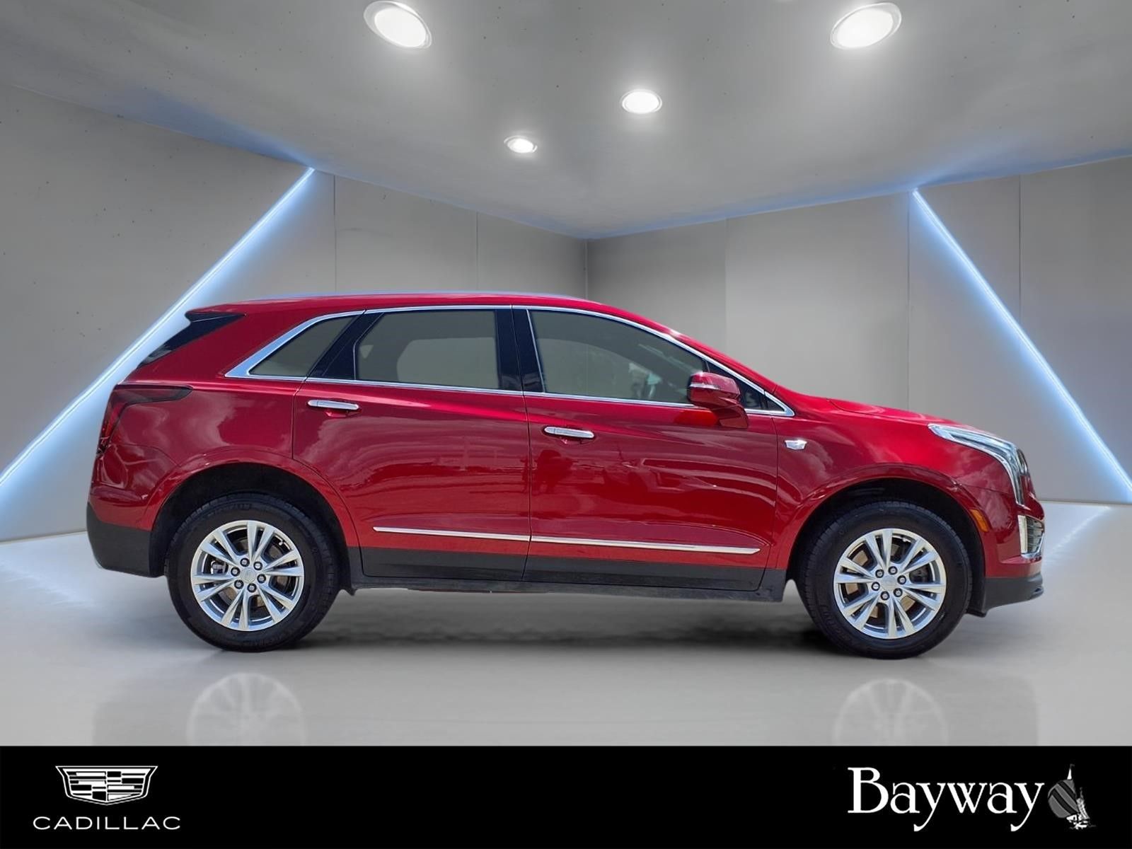 2024 Cadillac XT5 Luxury Red at South Houston Nissan
