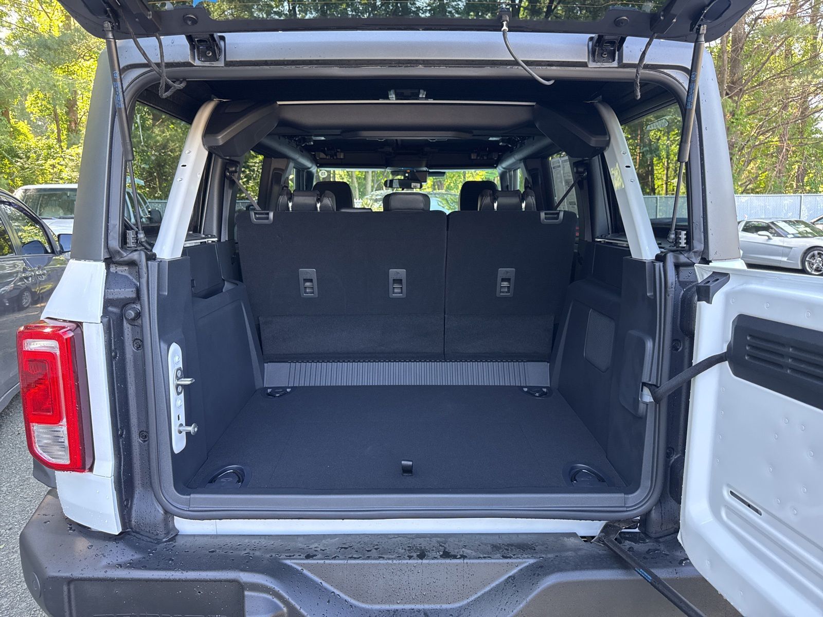 New 2026 Oxford White Ford Big Bend Matte Black image 15