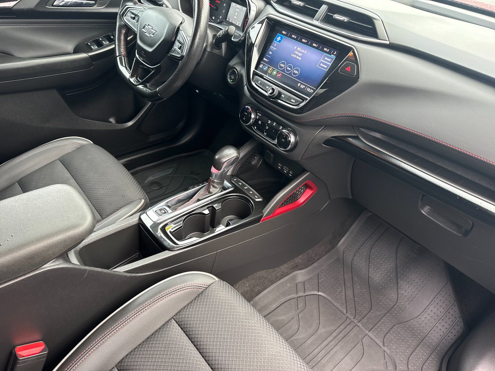 used 2021 Chevrolet TrailBlazer car, priced at $21,498