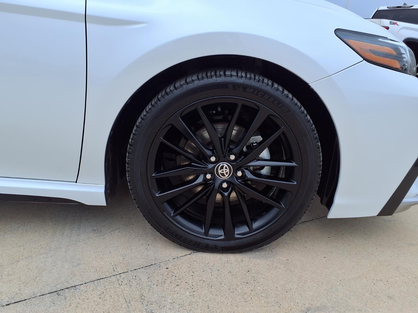 2021 Toyota Camry XSE V6 Beige at Joe Myers Mazda Kia