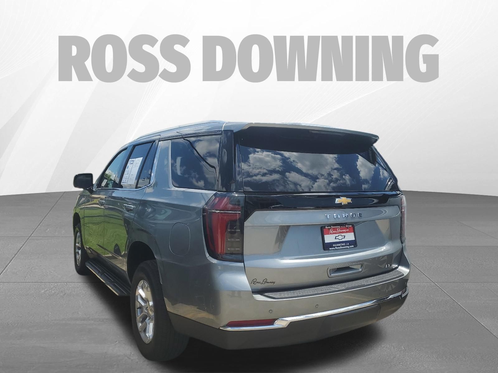 2025 Chevrolet Tahoe LT Gray at Ross Downing Buick GMC