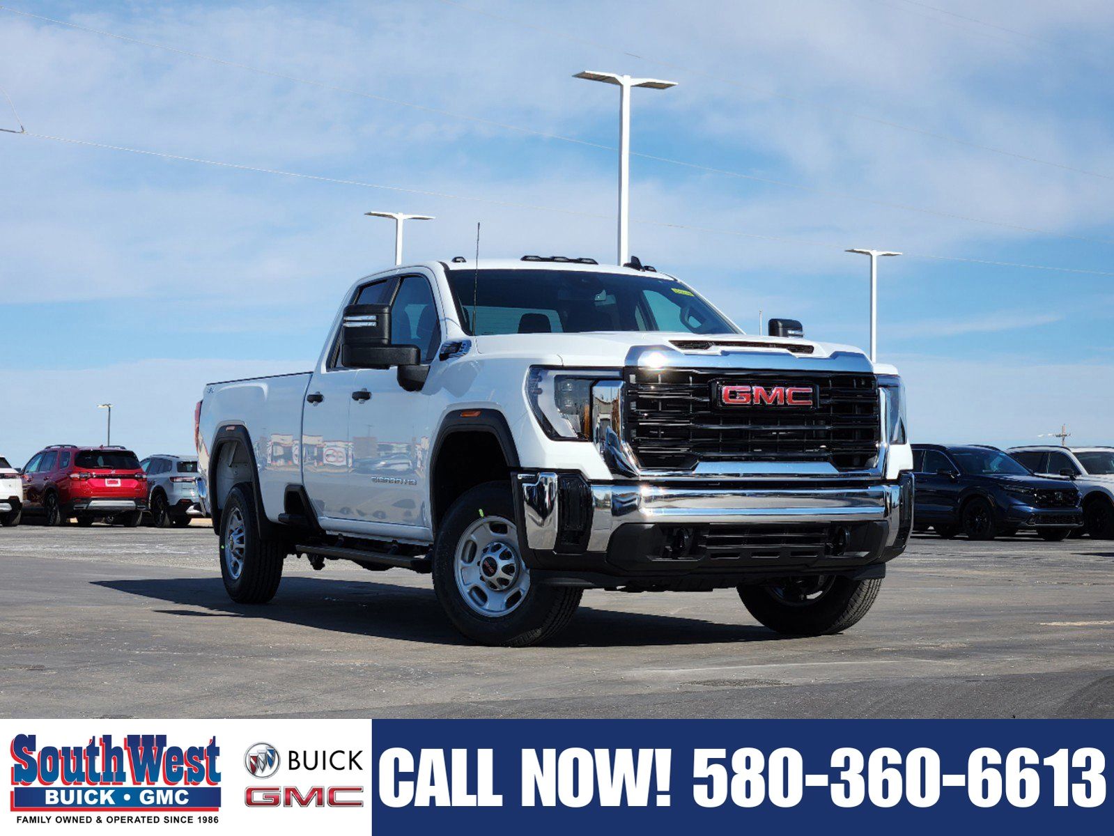 2025 GMC Sierra 2500HD Pro 1