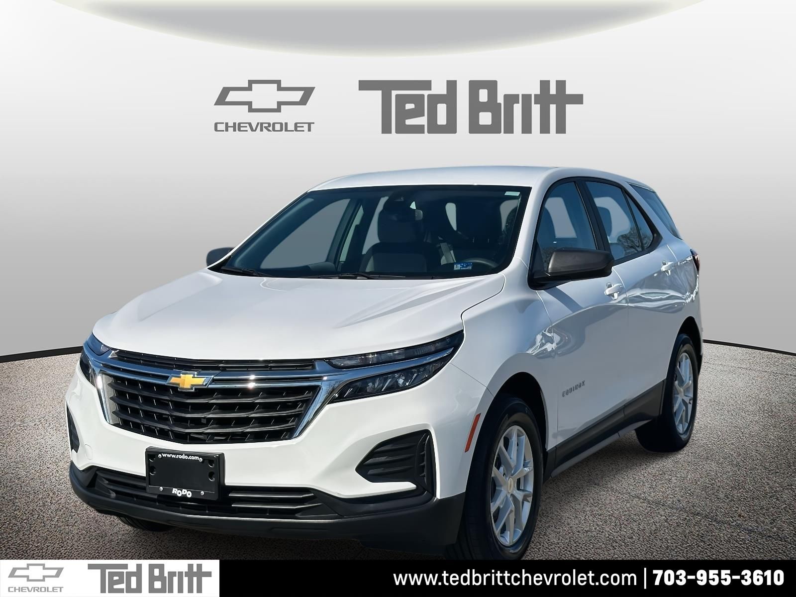 2024 Chevrolet Equinox LS FWD with 1LS