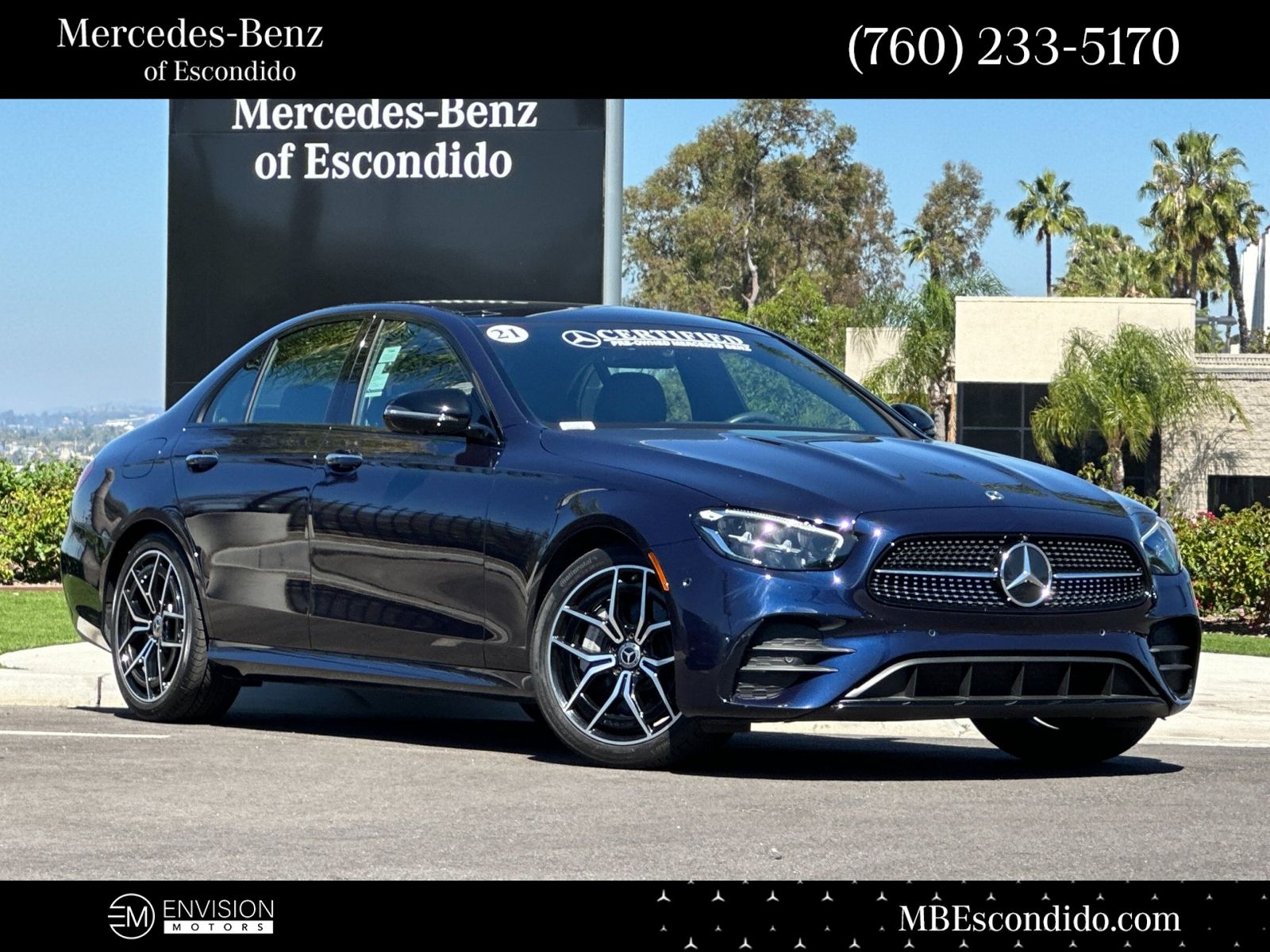 2021 Mercedes-Benz E-Class E 350 RWD
