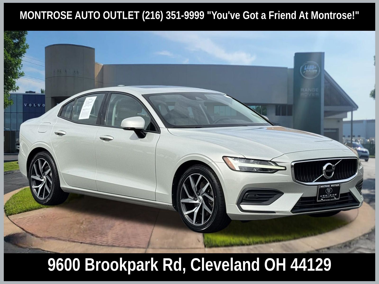 2020 Volvo S60 T5 Momentum FWD