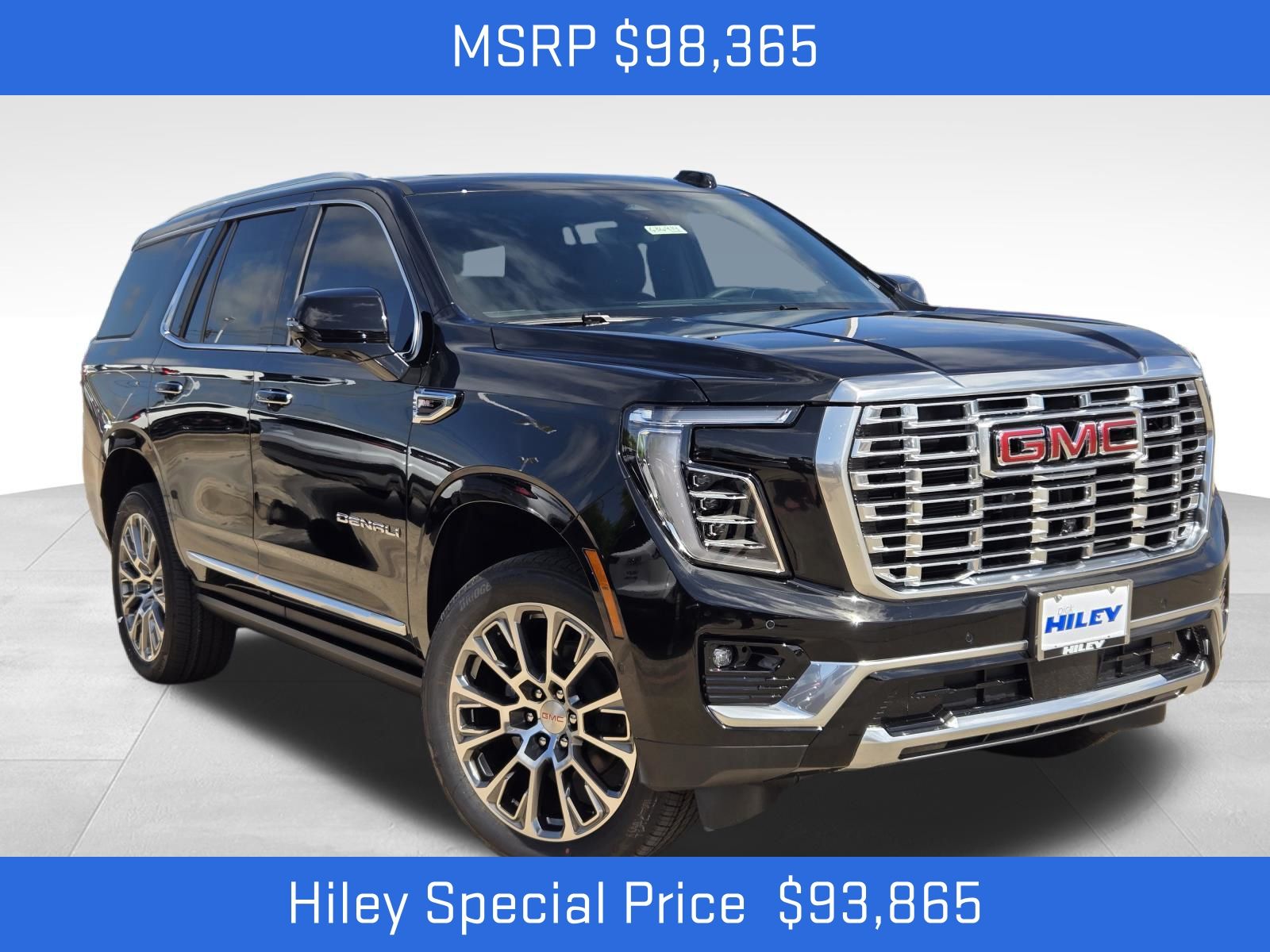 Onyx Black 2026 GMC Yukon SUV / Crossover Four-Wheel Drive
