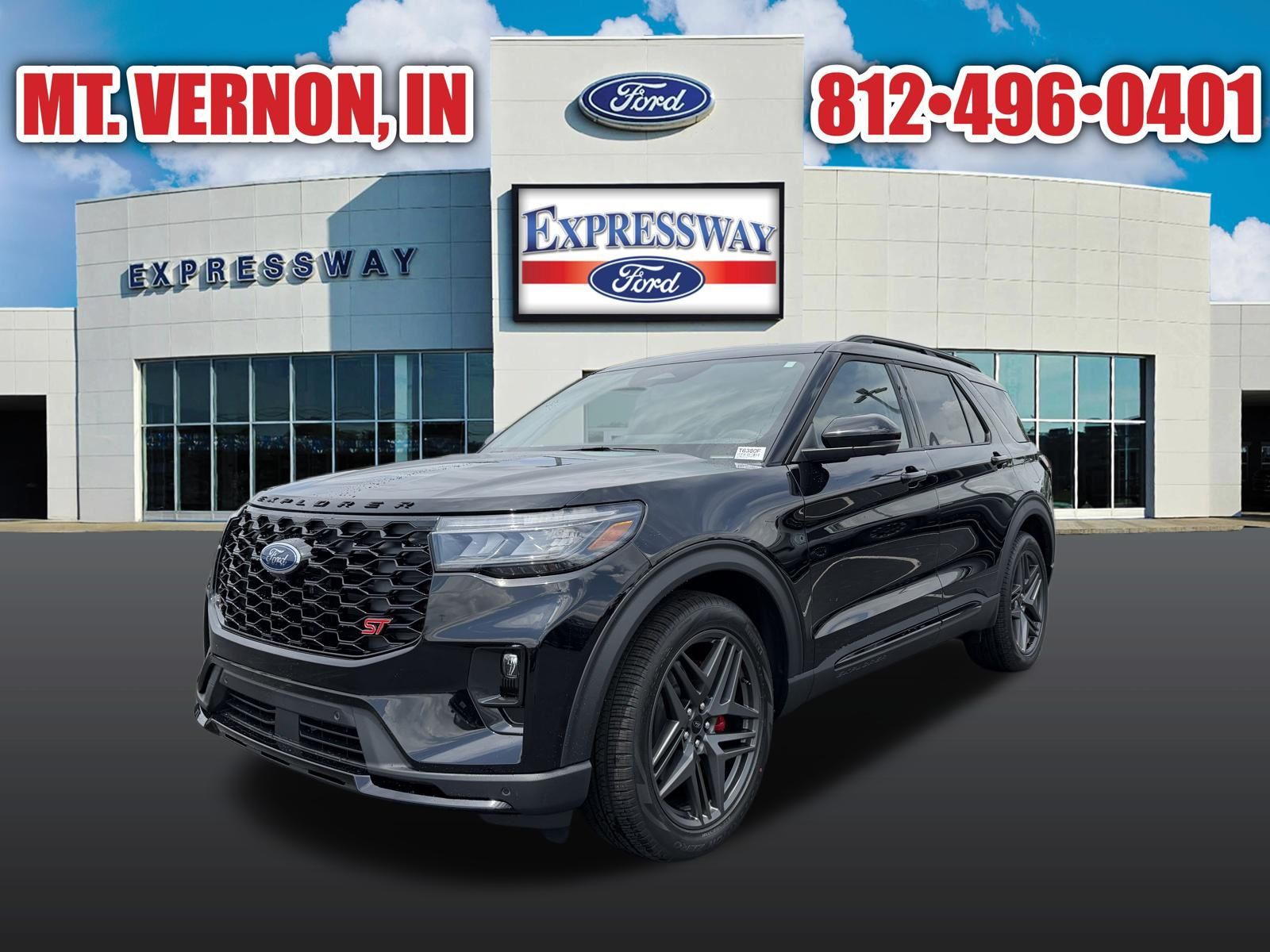 2026 Ford Explorer image 2