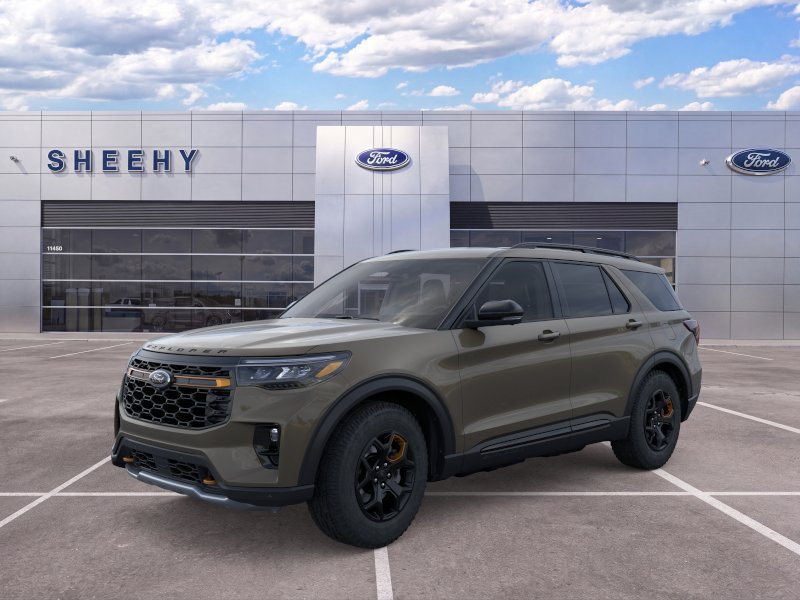 New 2026 Marsh Gray Ford Tremor image 3