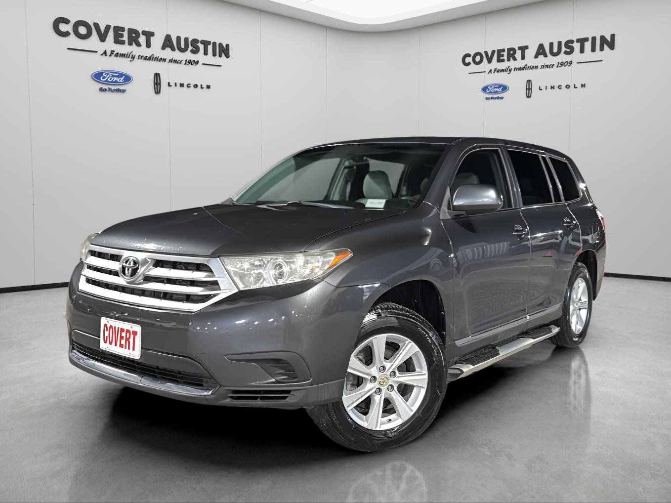 Used Car 2011 Toyota Highlander  For Sale Under $15,000 In Austin, Texas