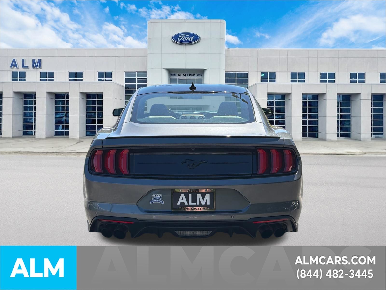 Used 2022 Gray Ford EcoBoost Premium image 6