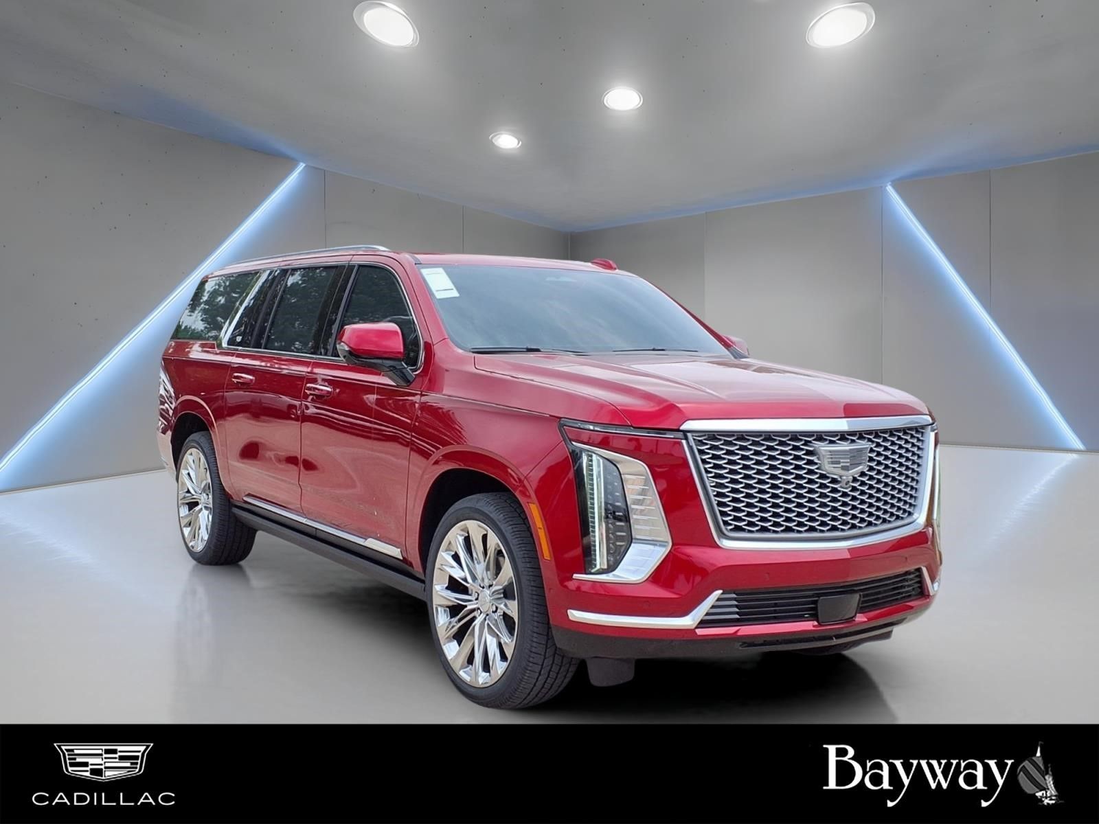 2026 Cadillac Escalade ESV Platinum Edition Red at Bayway Cadillac of The Woodlands