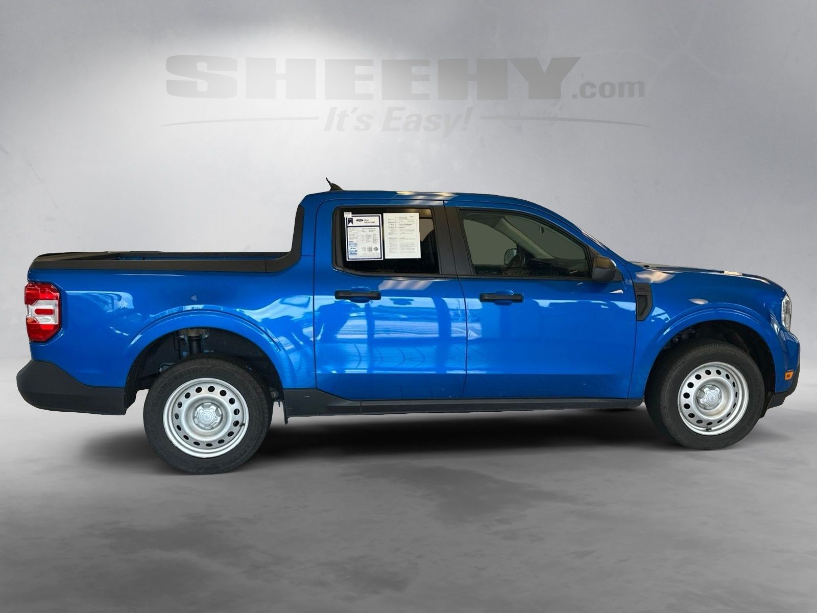Certified Used 2022 Blue Metallic Ford XL image 8