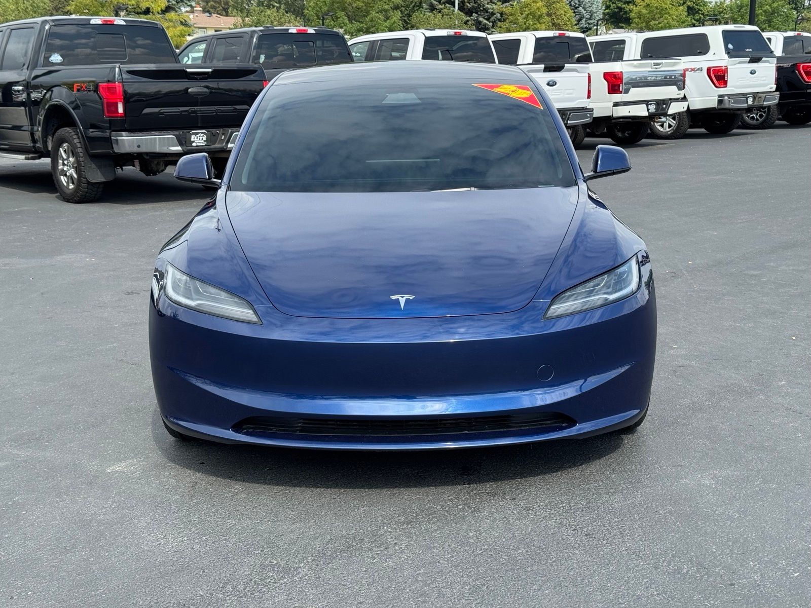 Used 2025 Tesla Model 3 Sedan