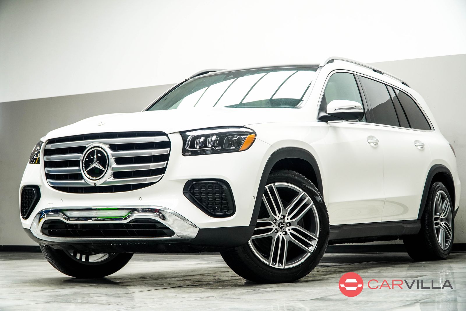 White 2025 Mercedes-Benz GLS SUV / Crossover All-Wheel Drive 9-Speed Automatic
