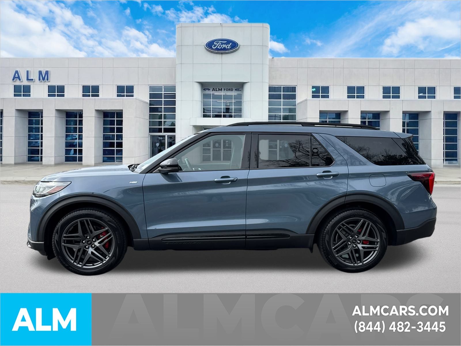 Used 2025 Blue Ford ST-Line image 9