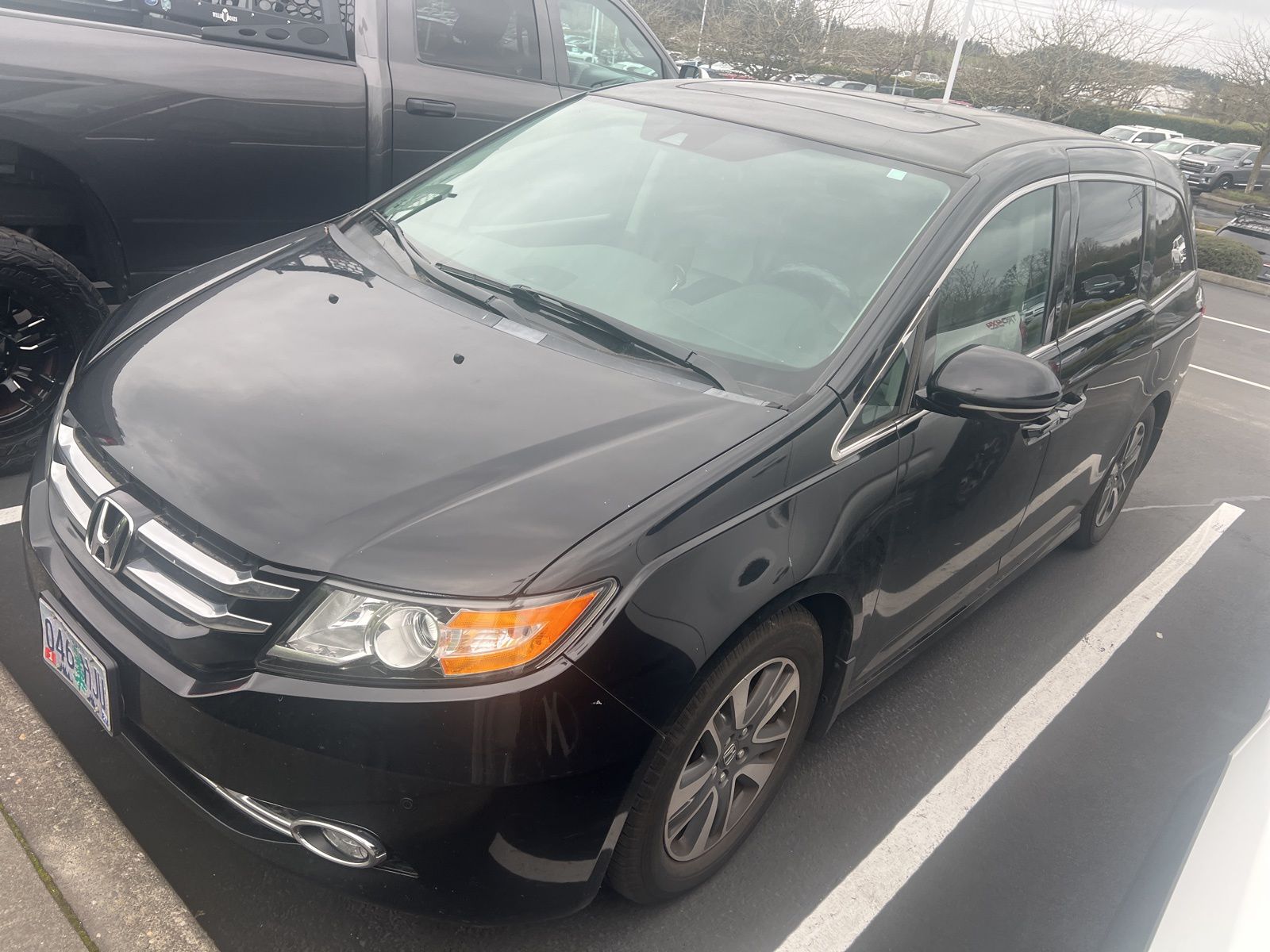 2015 Honda Odyssey Touring Elite