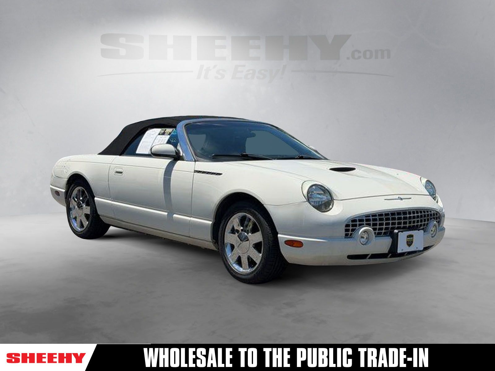  2002 Ford Thunderbird Deluxe RWD   