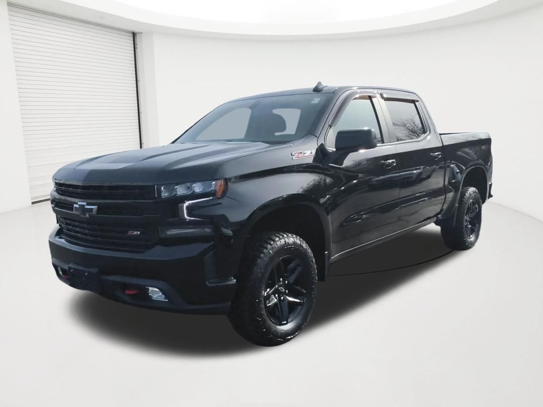 2021 Chevrolet Silverado 1500 LT Trail Boss Crew Cab 4WD