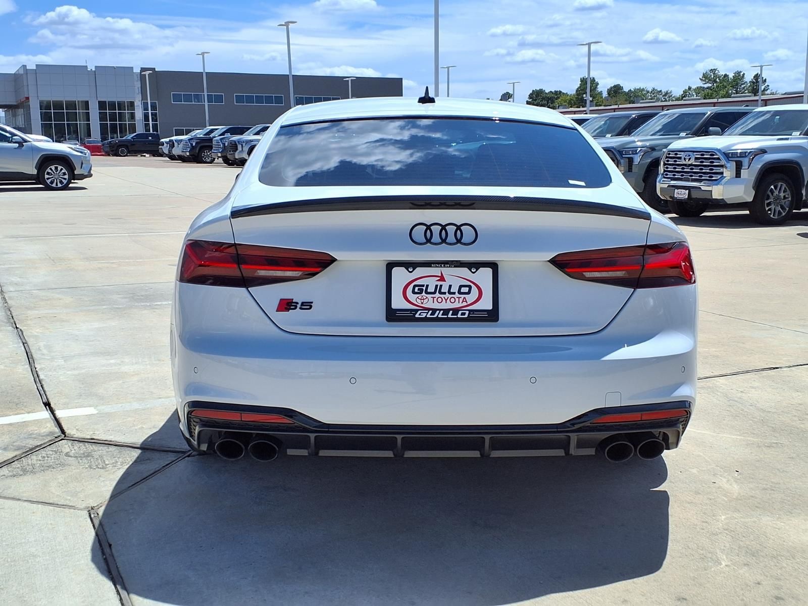 2023 Audi S5 Sportback  White at Ultimate Motorsports
