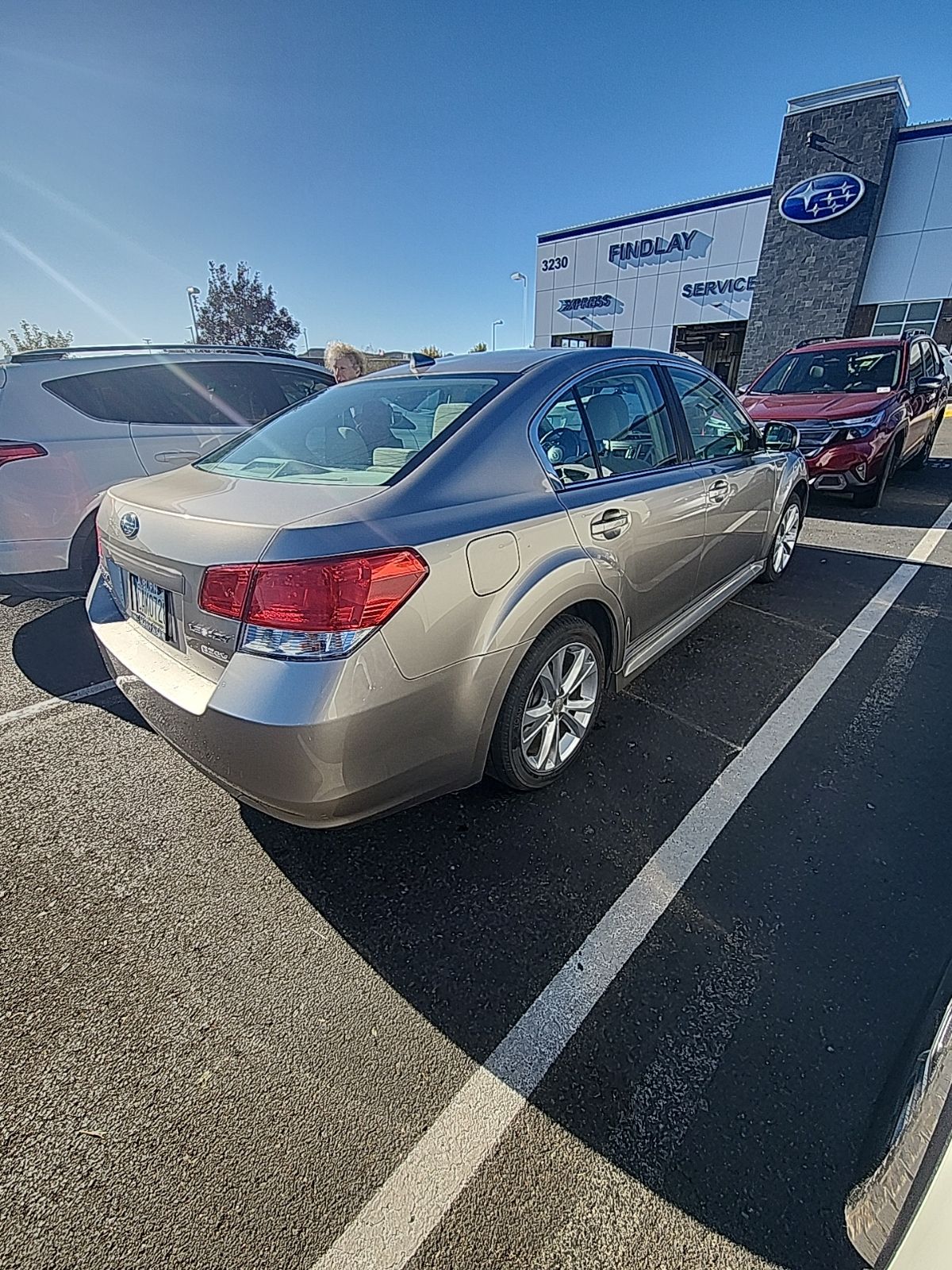 2014 Subaru Legacy 2.5i 3