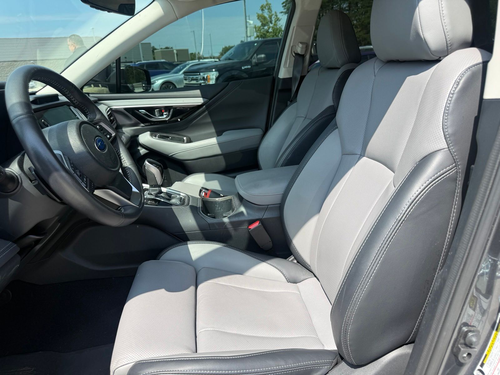Used 2025 Gray Subaru Limited XT image 9