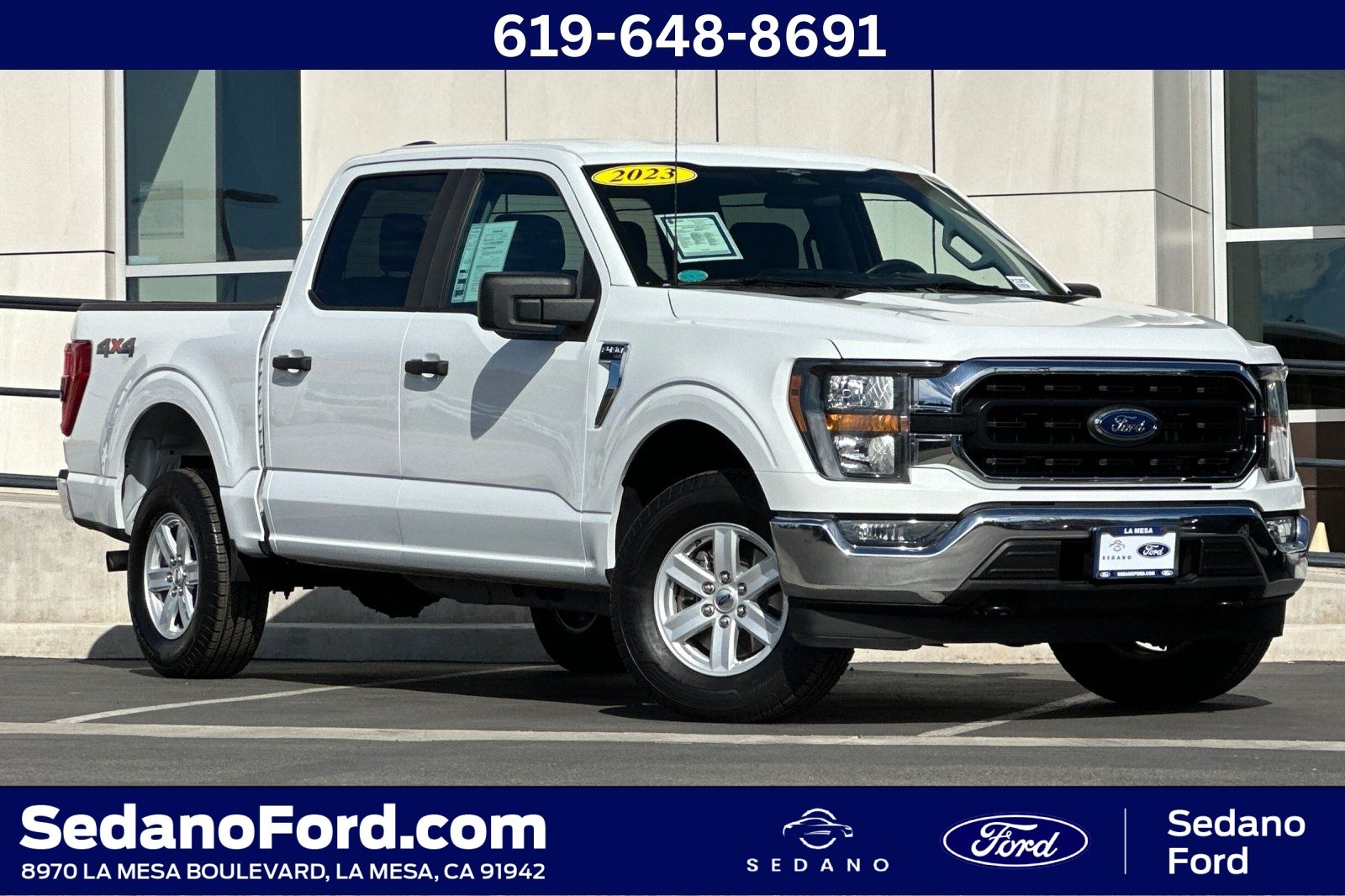 2023 Ford F-150 XLT SuperCrew 4WD