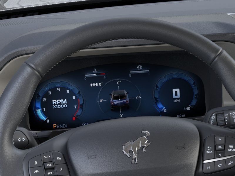 New 2025 Carbonized Gray Metallic Ford Big Bend image 13