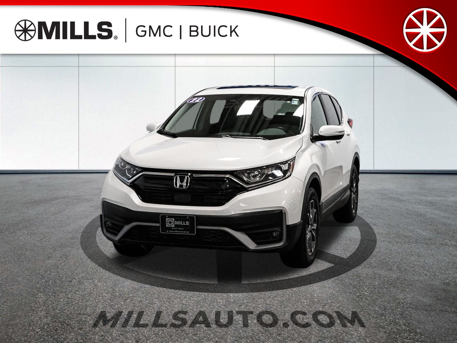 2022 Honda CR-V EX-L AWD   